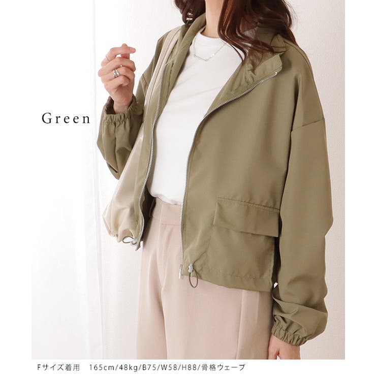 ドロップショルダー ドロスト付き フロント | レースレディース  | 詳細画像10 