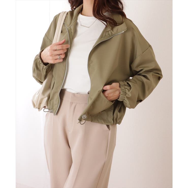 ドロップショルダー ドロスト付き フロント | レースレディース  | 詳細画像11 