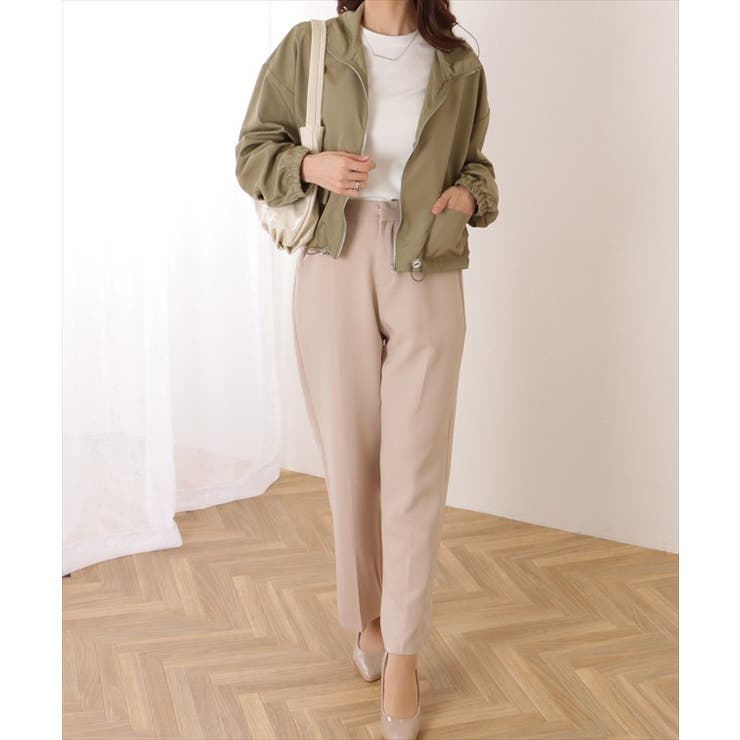 ドロップショルダー ドロスト付き フロント | レースレディース  | 詳細画像12 