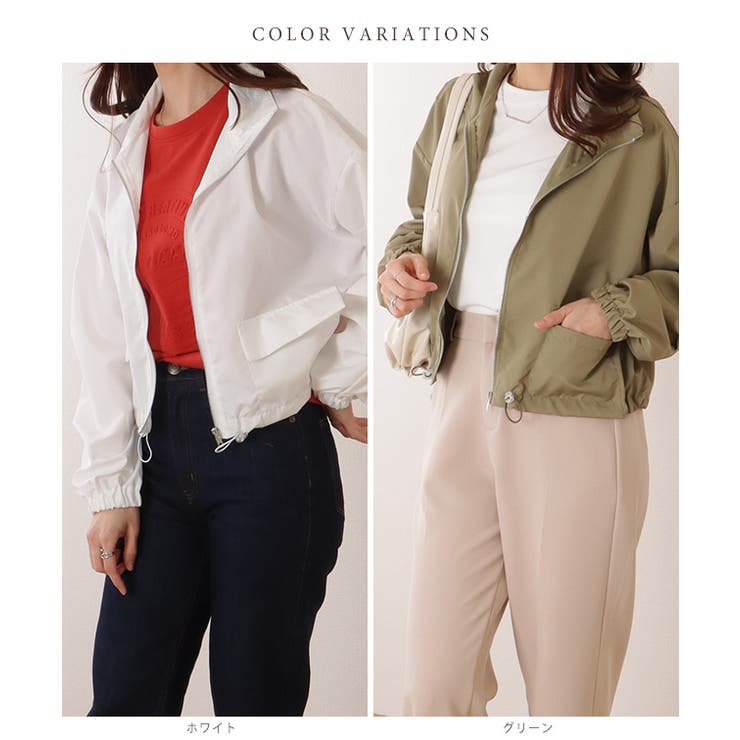 ドロップショルダー ドロスト付き フロント | レースレディース  | 詳細画像2 