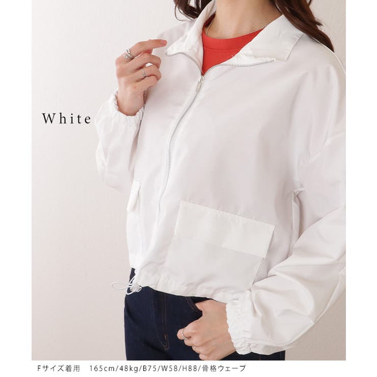 ドロップショルダー ドロスト付き フロント | レースレディース  | 詳細画像3 