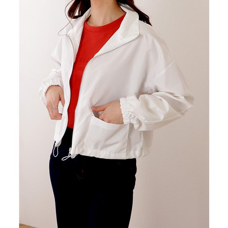 ドロップショルダー ドロスト付き フロント | レースレディース  | 詳細画像4 