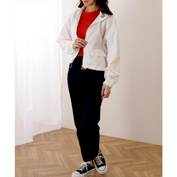 ドロップショルダー ドロスト付き フロント | レースレディース  | 詳細画像5 