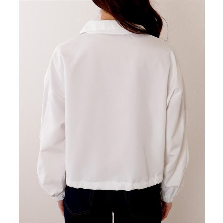 ドロップショルダー ドロスト付き フロント | レースレディース  | 詳細画像9 