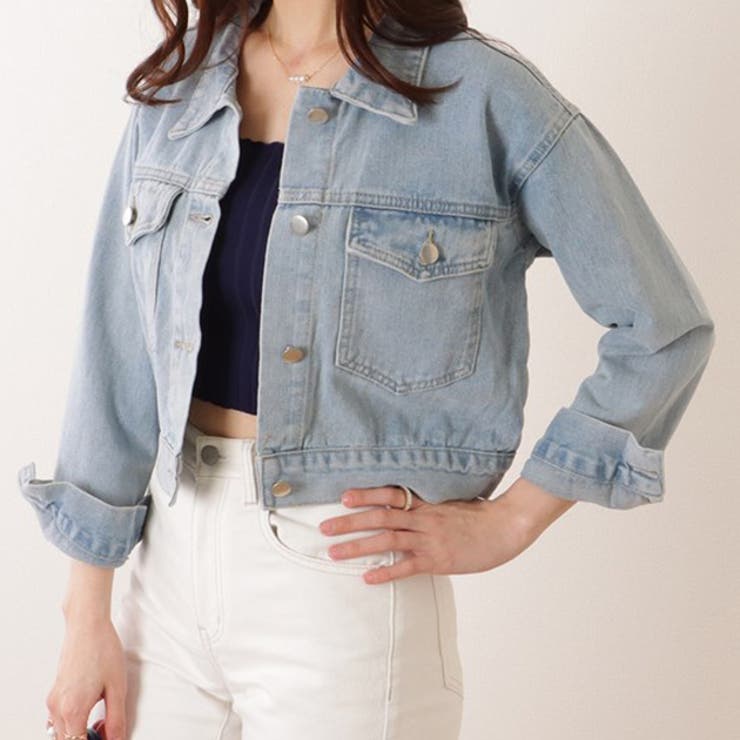 コンパクト ベーシック デニム | レースレディース  | 詳細画像1