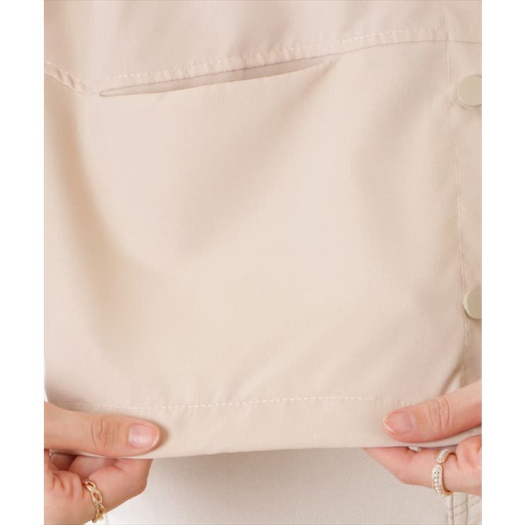 ドロスト付き ノーカラー フロント | レースレディース  | 詳細画像20 