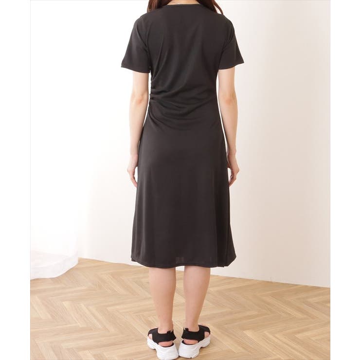 ウエスト ギャザー カットアウト | レースレディース  | 詳細画像10 