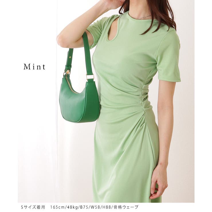 ウエスト ギャザー カットアウト | レースレディース  | 詳細画像11 