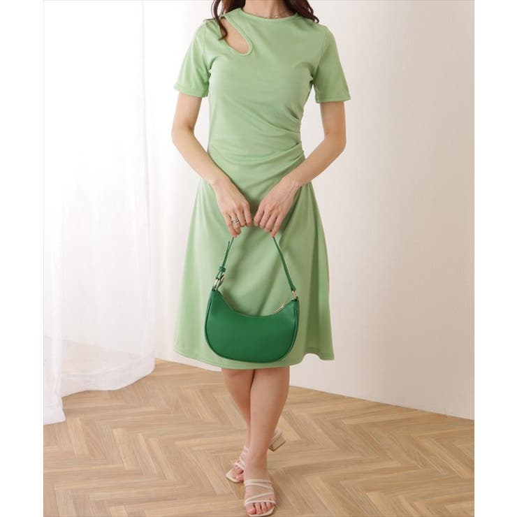 ウエスト ギャザー カットアウト | レースレディース  | 詳細画像12 