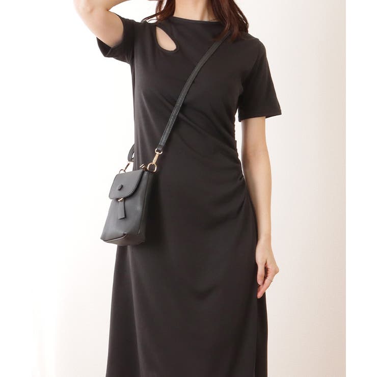 ウエスト ギャザー カットアウト | レースレディース  | 詳細画像5 