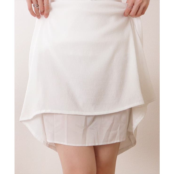 スクエアネック パフスリーブ Aライン | レースレディース  | 詳細画像20 