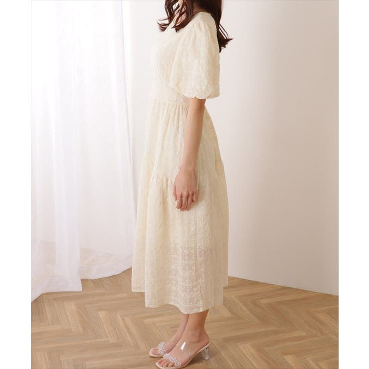 フレンチ レース パフスリーブ | レースレディース  | 詳細画像13 