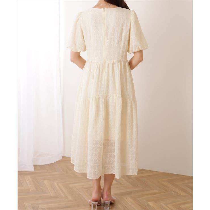 フレンチ レース パフスリーブ | レースレディース  | 詳細画像14 