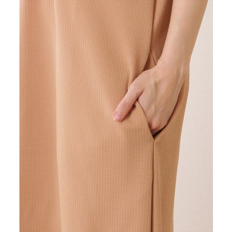 深Vネック サイドスリット 半袖 | レースレディース  | 詳細画像18 