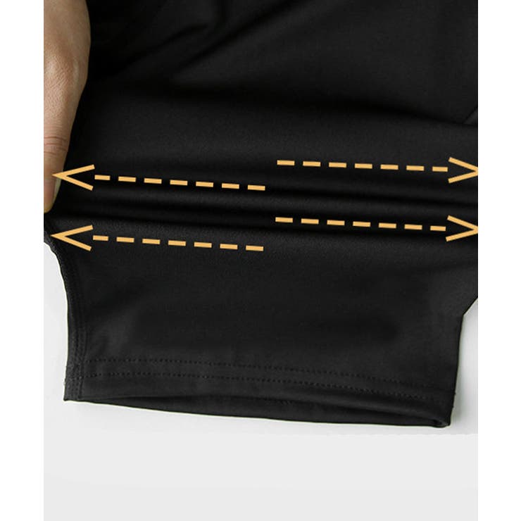 水陸両用 ソリッドカラー ハイウエスト | レースレディース  | 詳細画像17 