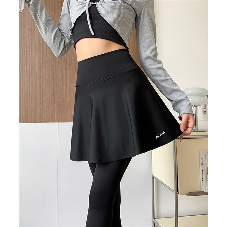 水陸両用 ソリッドカラー スカート付き | レースレディース  | 詳細画像7 