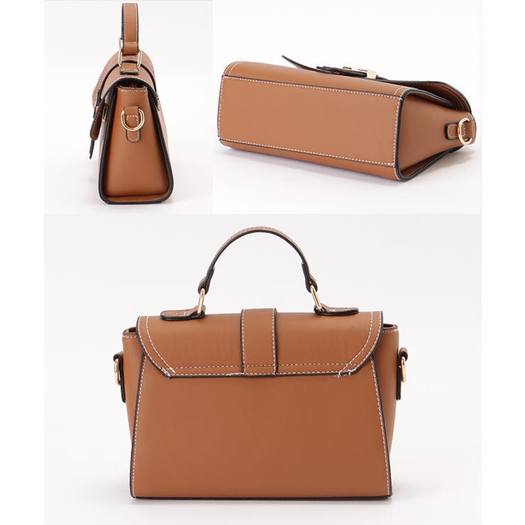 レザー調 コンパクト ステッチ | レースレディース  | 詳細画像18 