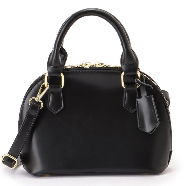 2WAY レザー調 ラウンド | レースレディース  | 詳細画像1 