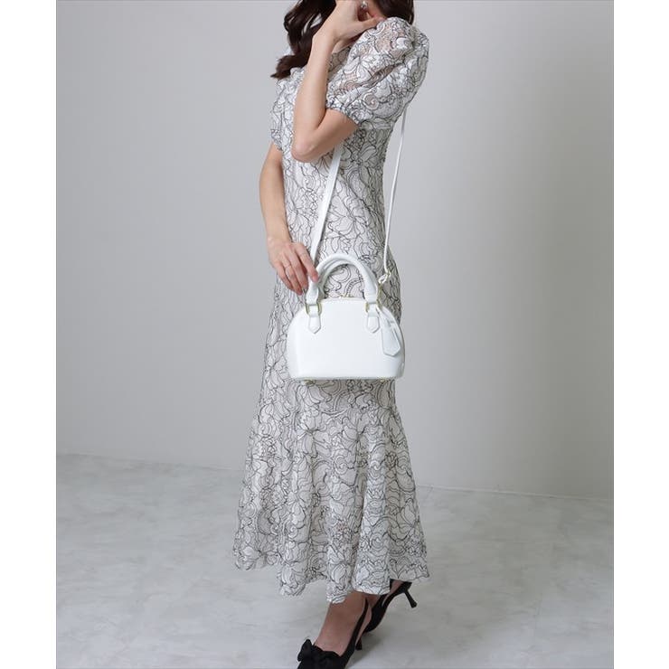 2WAY レザー調 ラウンド | レースレディース  | 詳細画像11 