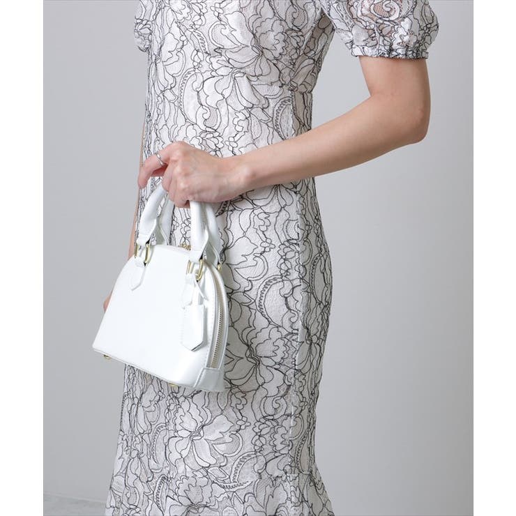 2WAY レザー調 ラウンド | レースレディース  | 詳細画像14 