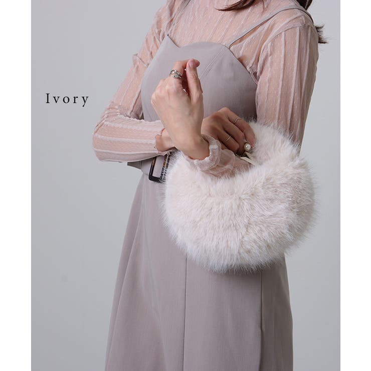 パール チェーンストラップ付き ワンハンドル | レースレディース  | 詳細画像11 