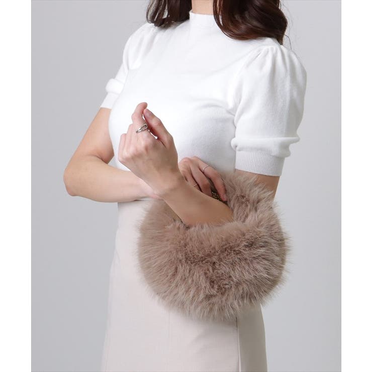 パール チェーンストラップ付き ワンハンドル | レースレディース  | 詳細画像9 