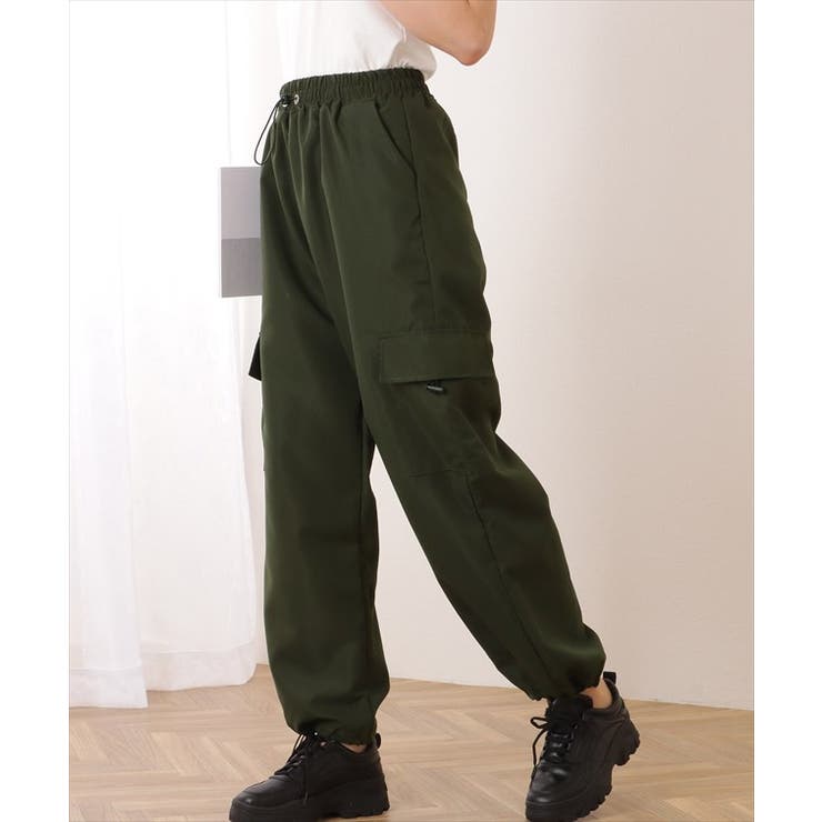 ドロスト付き ワイド イージー | レースレディース  | 詳細画像16 