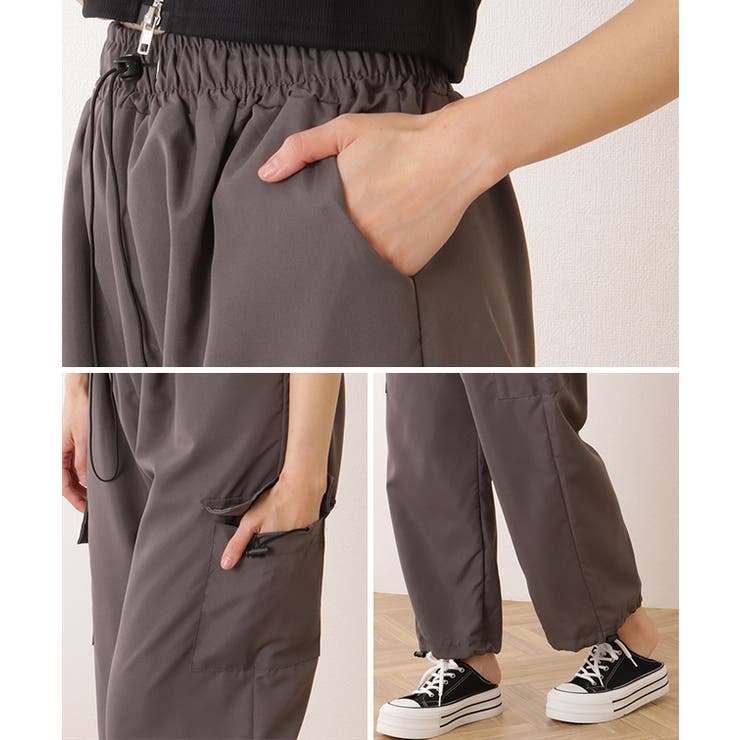 ドロスト付き ワイド イージー | レースレディース  | 詳細画像18 