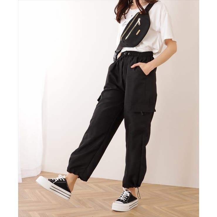 ドロスト付き ワイド イージー | レースレディース  | 詳細画像5 