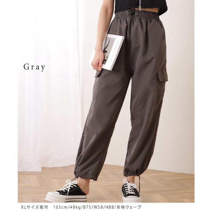 ドロスト付き ワイド イージー | レースレディース  | 詳細画像8 