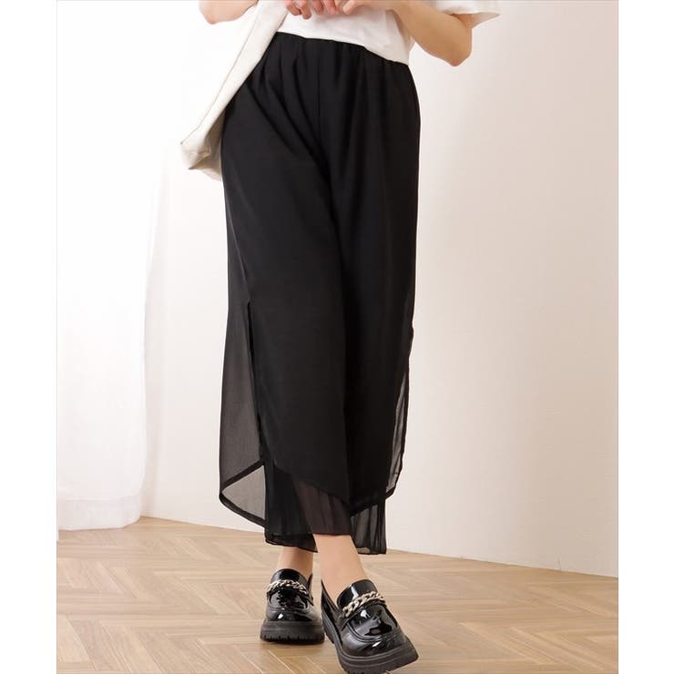 プリーツ レイヤード ハイウエスト | レースレディース  | 詳細画像5 