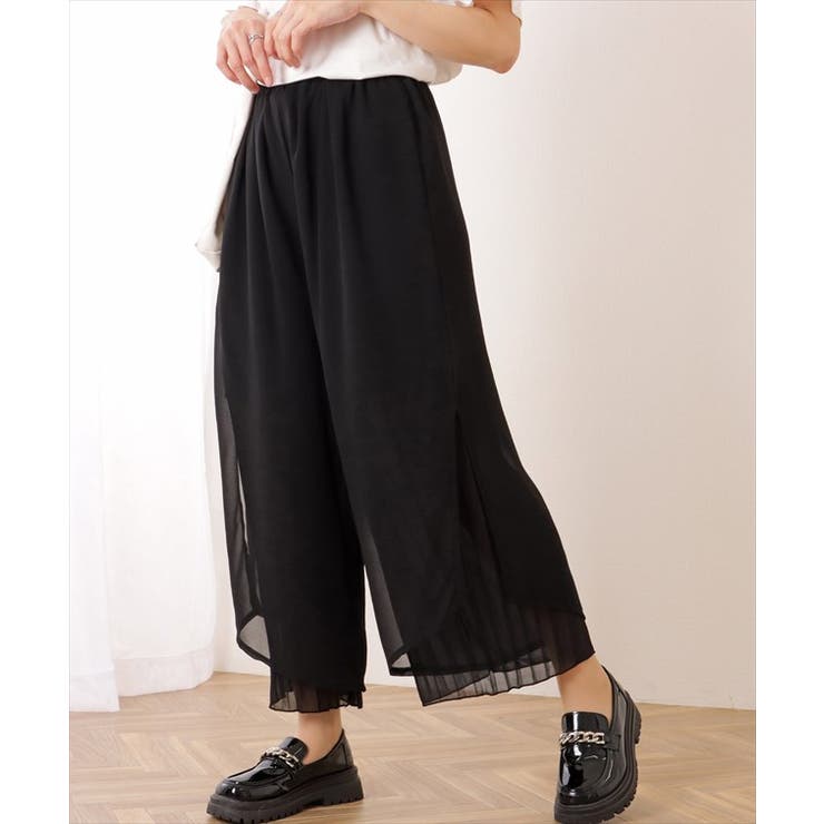 プリーツ レイヤード ハイウエスト | レースレディース  | 詳細画像6 