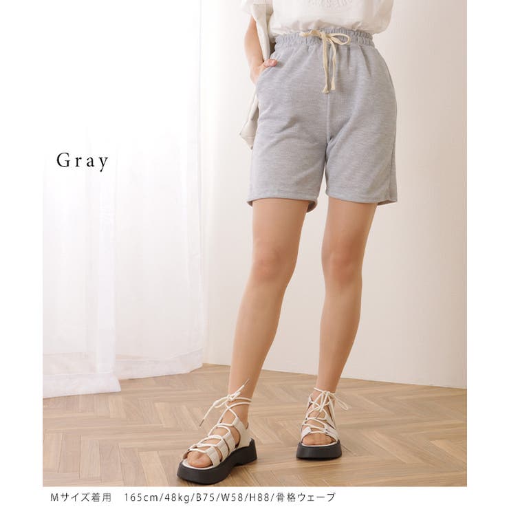 ハイウエスト イージー スウェット | レースレディース  | 詳細画像8 