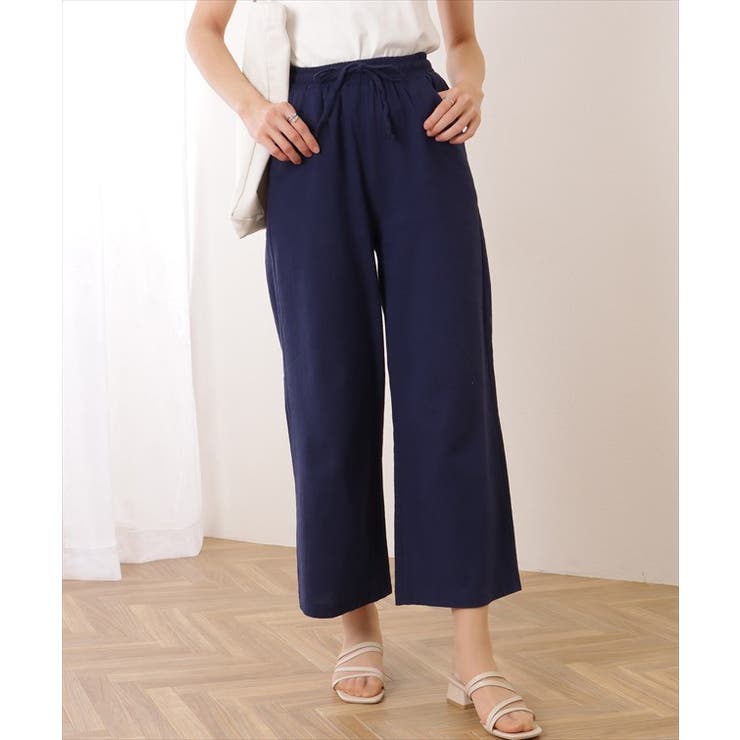 リネンライク ウエスト イージー | レースレディース  | 詳細画像8 