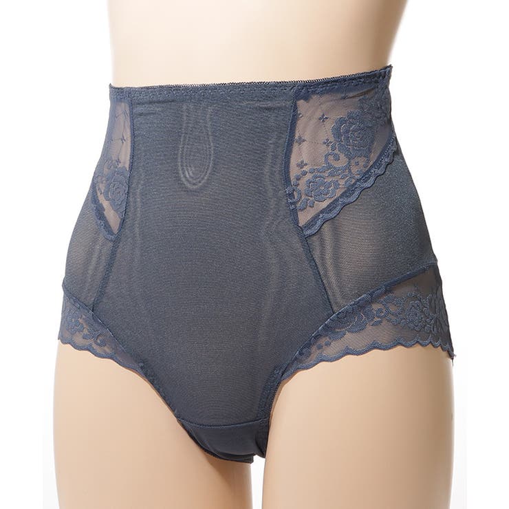 【5枚セット】ハイウエストレーシィストレッチガードルショーツ 女性 レディース | レースレディース  | 詳細画像6 