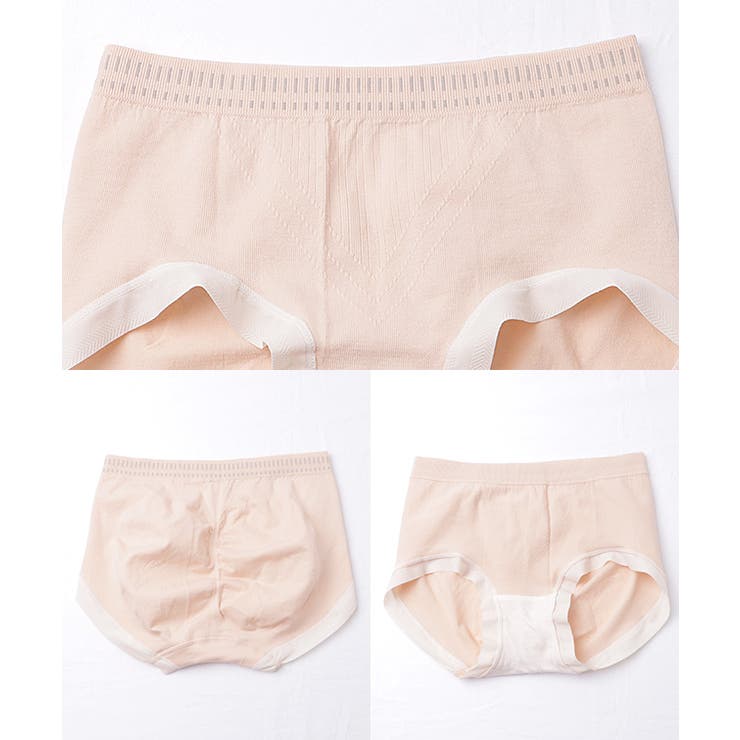 【6枚セット】ソフトタッチ配色ストレッチニットショーツ 女性 レディース | レースレディース  | 詳細画像20 