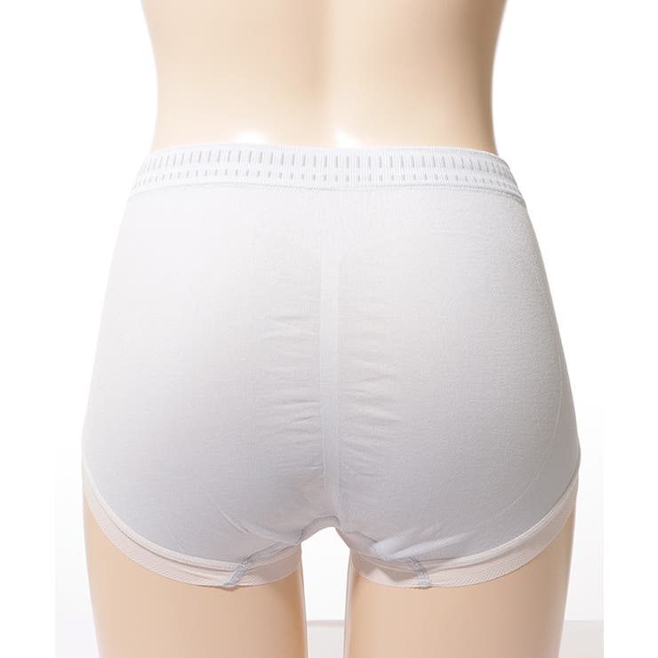 【6枚セット】ソフトタッチ配色ストレッチニットショーツ 女性 レディース | レースレディース  | 詳細画像7 