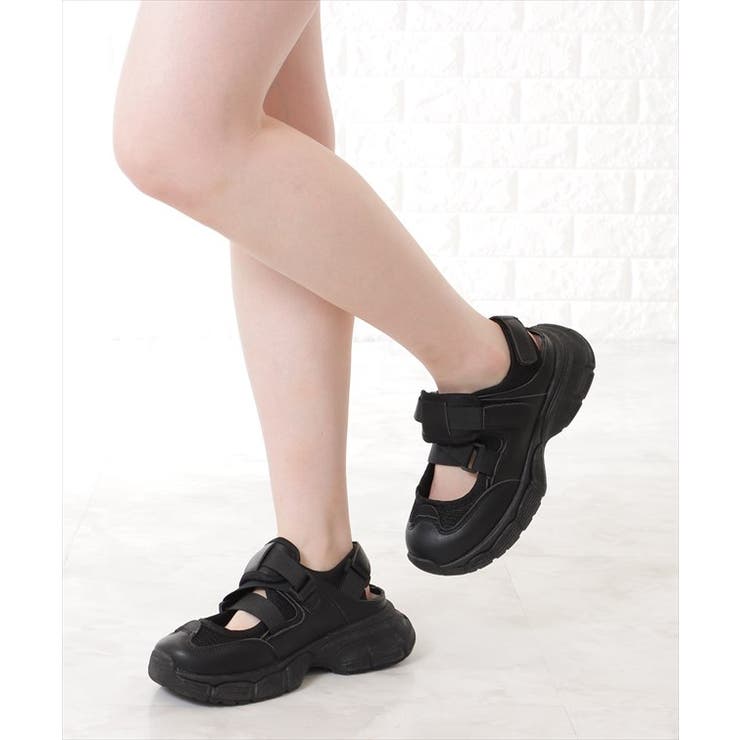 ダッド風 厚底 ストラップ | レースレディース  | 詳細画像4 