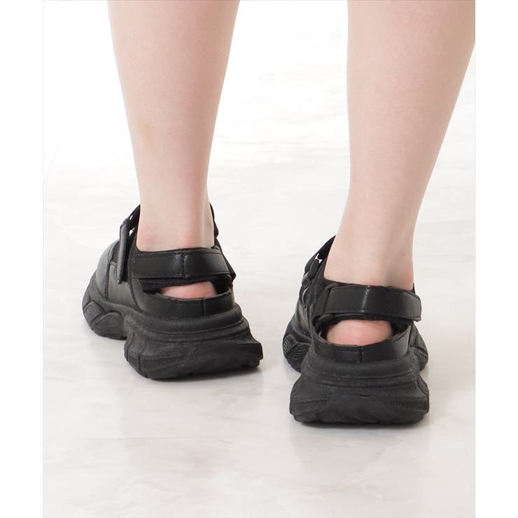 ダッド風 厚底 ストラップ | レースレディース  | 詳細画像5 