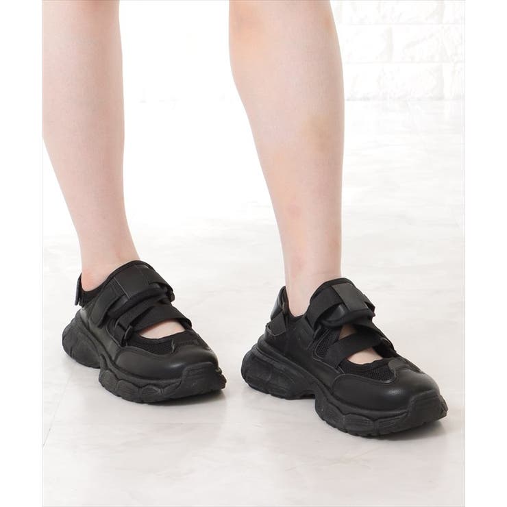 ダッド風 厚底 ストラップ | レースレディース  | 詳細画像7 