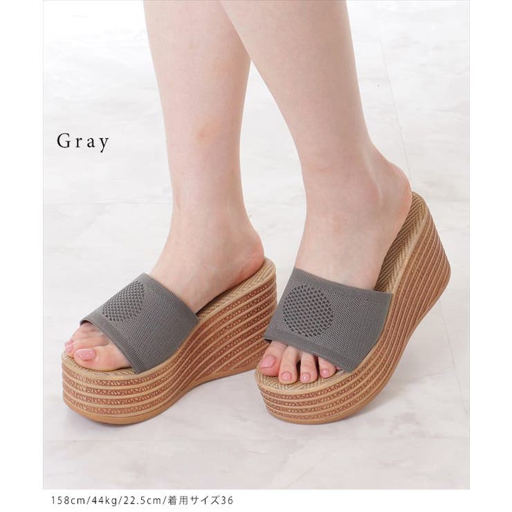 メッシュ バンド 厚底 | レースレディース  | 詳細画像7 