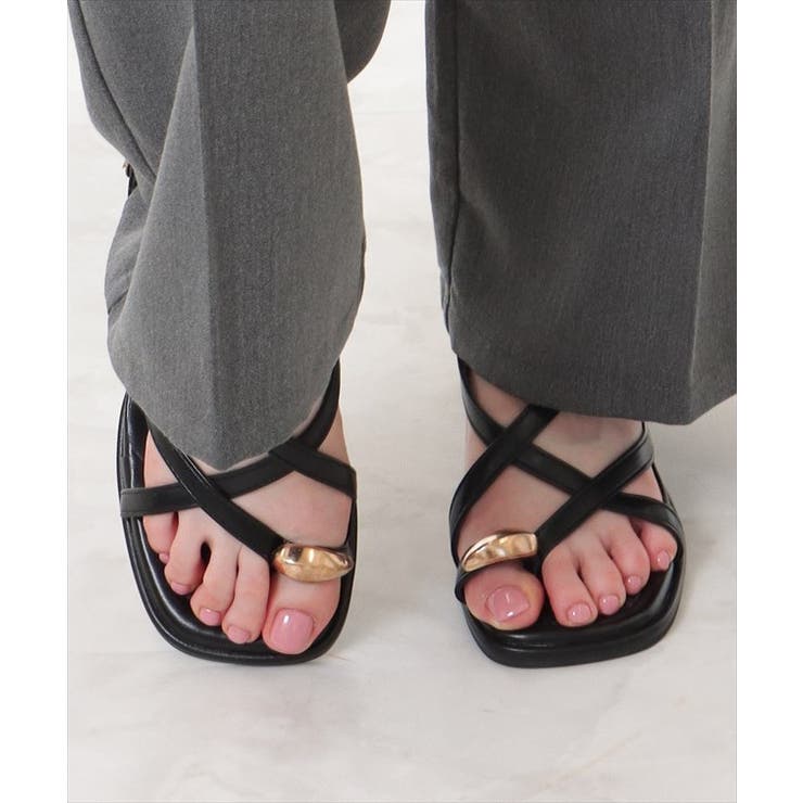 メタリック トング クロス | レースレディース  | 詳細画像8 