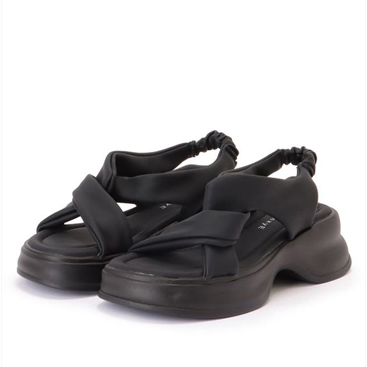 クロス ストラップ 厚底 | レースレディース  | 詳細画像1 