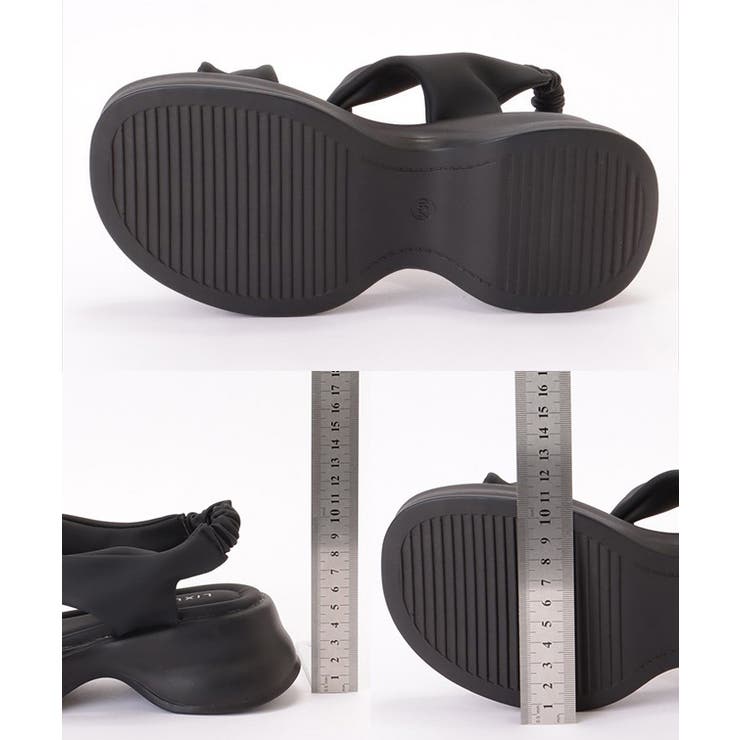 クロス ストラップ 厚底 | レースレディース  | 詳細画像20 