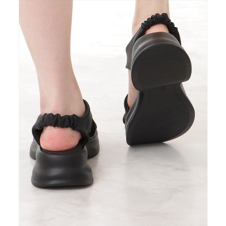 クロス ストラップ 厚底 | レースレディース  | 詳細画像5 