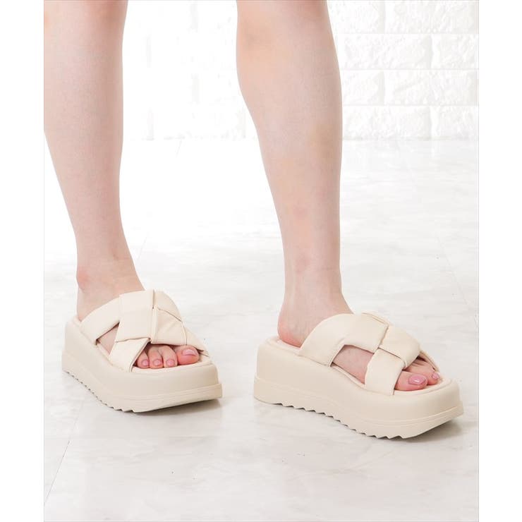 フェイクレザー メッシュ バンド | レースレディース  | 詳細画像13 