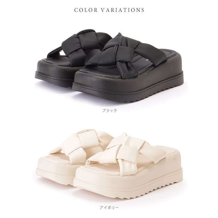 フェイクレザー メッシュ バンド | レースレディース  | 詳細画像2 