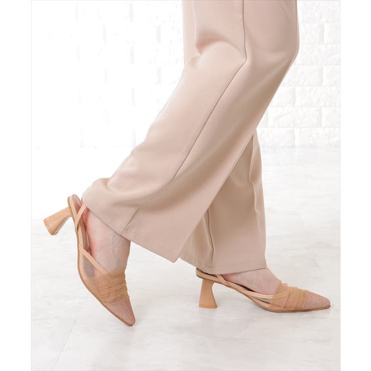 グリッター×シアー ドッキング アンクル | レースレディース  | 詳細画像11 