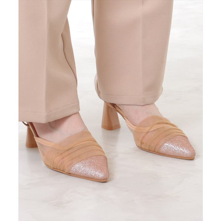 グリッター×シアー ドッキング アンクル | レースレディース  | 詳細画像12 