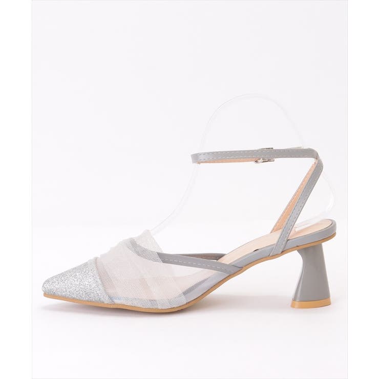 グリッター×シアー ドッキング アンクル | レースレディース  | 詳細画像16 